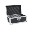 Flightcase Roadinger 30109895 contrachapado negro plata 5,5 kg