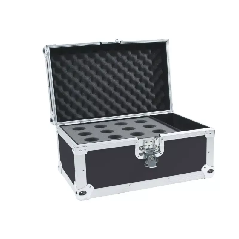Flightcase Roadinger 30109895 contrachapado negro plata 5,5 kg