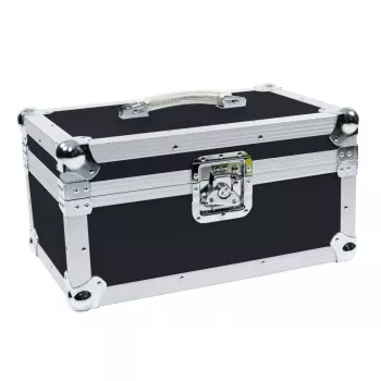 Flightcase Roadinger 30109895 contrachapado negro plata 5,5 kg