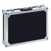 Flightcase Roadinger 30109900 contrachapado negro plata 2,1 kg