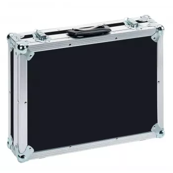 Flightcase Roadinger 30109900 contrachapado negro plata 2,1 kg