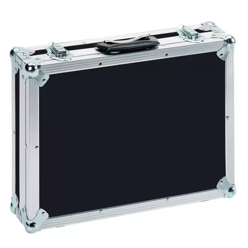 Flightcase Roadinger 30109900 contrachapado negro plata 2,1 kg
