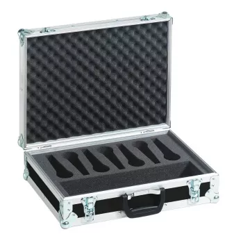 Flightcase Roadinger 30109900 contrachapado negro plata 2,1 kg