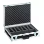 Flightcase Roadinger 30109900 contrachapado negro plata 2,1 kg
