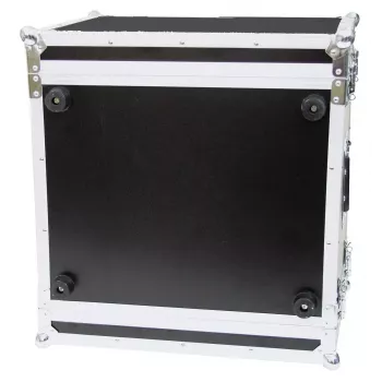 Flightcase Roadinger 30107217 contrachapado negro plata 5,4 kg