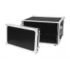 Flightcase Roadinger 30107217 contrachapado negro plata 5,4 kg