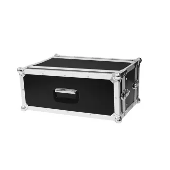 Flightcase Roadinger 30107217 contrachapado negro plata 5,4 kg