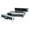Roadinger 30107200 flightcase contrachapado negro plata 5,2 kg