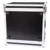 Roadinger 30107200 flightcase contrachapado negro plata 5,2 kg