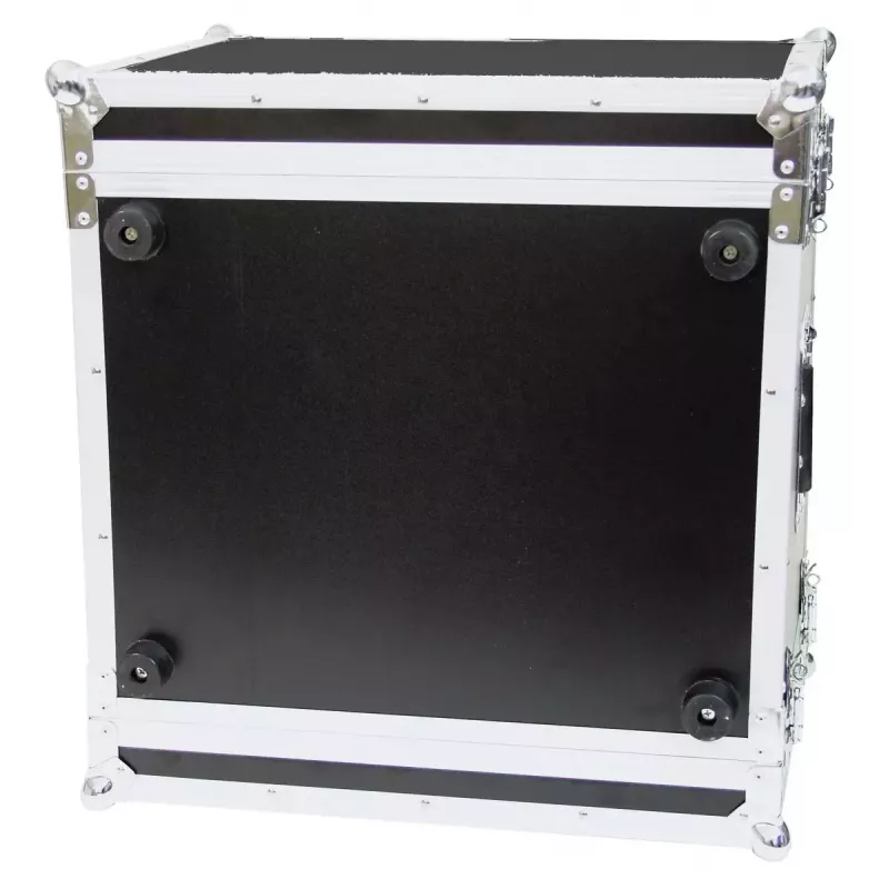 Roadinger 30107200 flightcase contrachapado negro plata 5,2 kg