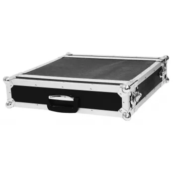 Roadinger 30107200 flightcase contrachapado negro plata 5,2 kg