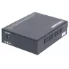 Intellinet 510530 conversor de medios Fast Ethernet WDM, de 10/100Base-TX (RJ-45) a 100Base-FX (SC) monomodo, 20 km (12,4 mi), Rx1310/Tx1550 nm