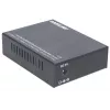Intellinet 510530 conversor de medios Fast Ethernet WDM, de 10/100Base-TX (RJ-45) a 100Base-FX (SC) monomodo, 20 km (12,4 mi), Rx1310/Tx1550 nm