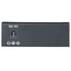Intellinet 510530 conversor de medios Fast Ethernet WDM, de 10/100Base-TX (RJ-45) a 100Base-FX (SC) monomodo, 20 km (12,4 mi), Rx1310/Tx1550 nm