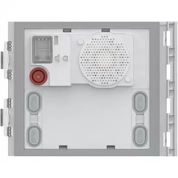 Legrand 351000 Módulo altavoz de puerta Basic, 4 pulsadores de llamada