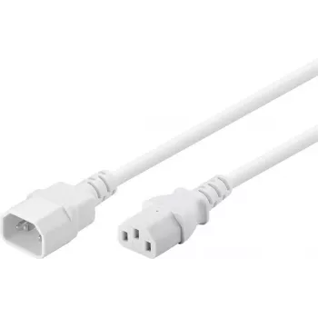 Cable de alimentación Goobay 97584 2m C14 Conector hembra C13