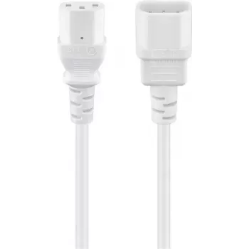 Cable de alimentación Goobay 97584 2m C14 Conector hembra C13