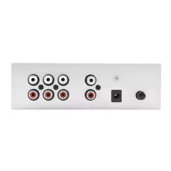 Mezclador de audio Omnitronic 10355026 3 canales 20 - 20000 Hz blanco