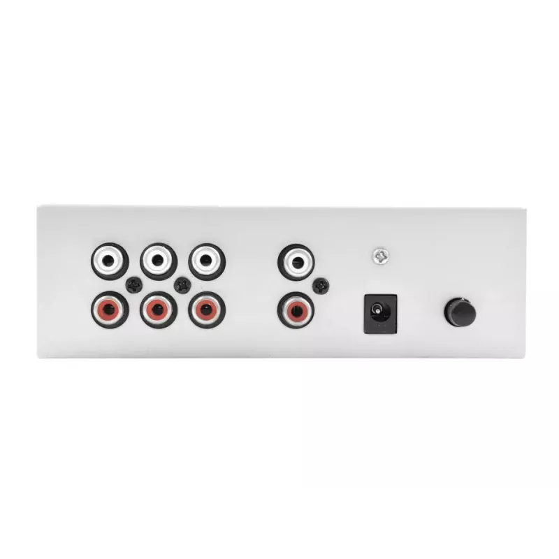 Mezclador de audio Omnitronic 10355026 3 canales 20 - 20000 Hz blanco
