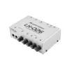 Mezclador de audio Omnitronic 10355026 3 canales 20 - 20000 Hz blanco