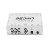 Mezclador de audio Omnitronic 10355026 3 canales 20 - 20000 Hz blanco