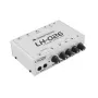 Mezclador de audio Omnitronic 10355026 3 canales 20 - 20000 Hz blanco