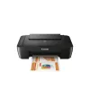 Impresora multifunción de inyección de tinta Canon PIXMA MG2555S — A4, 4800 x 600 dpi, escáner 600 x 1200 dpi, USB, negro
