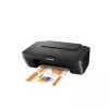 Impresora multifunción de inyección de tinta Canon PIXMA MG2555S — A4, 4800 x 600 dpi, escáner 600 x 1200 dpi, USB, negro