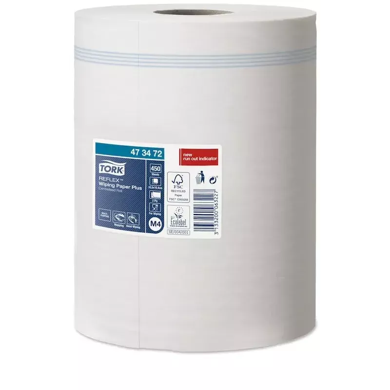 Toallitas de papel Tork 473472 450 hojas blanco