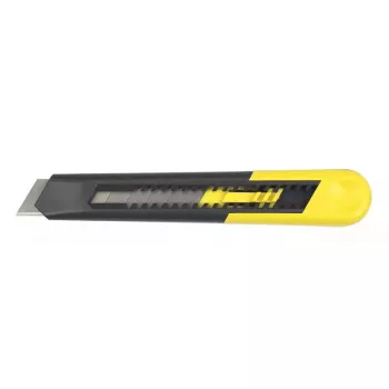Cúter Stanley 1-10-151 negro amarillo