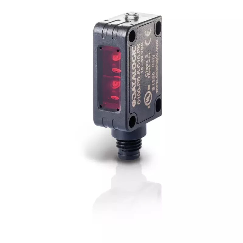 Sensor fotoeléctrico Datalogic 950811070 — Detección por reflexión/barrera de un solo sentido, sensor industrial compacto