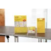 Etiquetas redondas autoadhesivas Avery 3852, 1 cm de diámetro, adhesivo permanente, 800 uds., amarillo