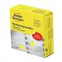 Etiquetas redondas autoadhesivas Avery 3852, 1 cm de diámetro, adhesivo permanente, 800 uds., amarillo