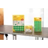 Avery Zweckform 3855 puntos de marcado, Ø 19 mm, 250 uds., caja dispensadora, verde
