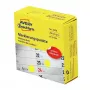 Etiqueta redonda autoadhesiva Avery Zweckform 3856 — amarillo, adhesivo permanente, 1,9 cm, 250 uds.