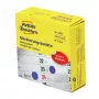 Avery 3857 etiqueta autoadhesiva redonda permanente azul 250 uds.