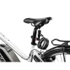 Hama 00178110 candado de bicicleta negro 1200 mm candado de cable