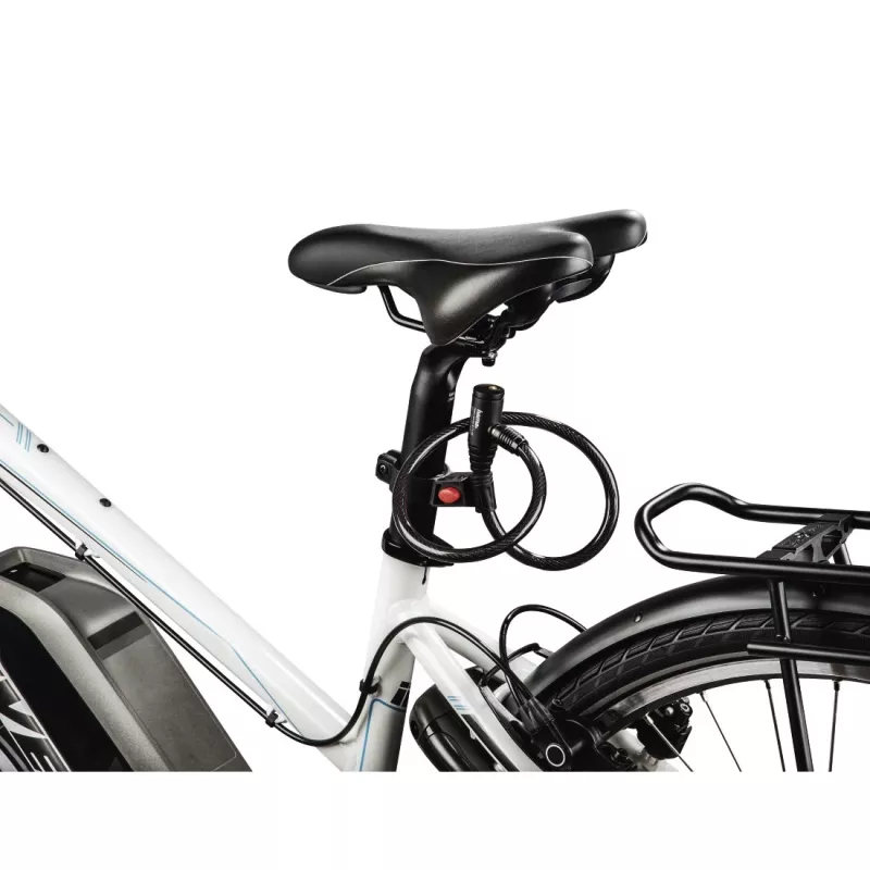 Hama 00178109 candado de bicicleta negro 650 mm candado de cable