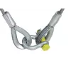 EUROLITE Cable de seguridad 1000x10 mm con grillete, hasta 400 kg