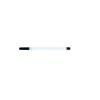 Iluminación decorativa Eurolite 52207010 1 bombilla 18 W blanco frío