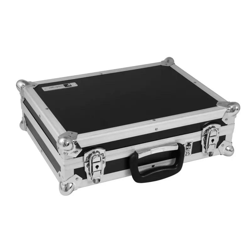 Maletín Roadinger 30126218 contrachapado negro plata 2,2 kg