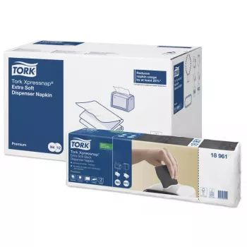 Servilletas de papel Tork 18961 negro 1000 uds.