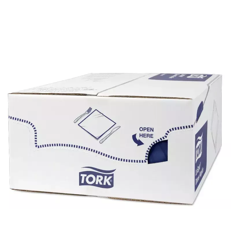 Servilletas de papel Tork 478856 azul 50 uds.