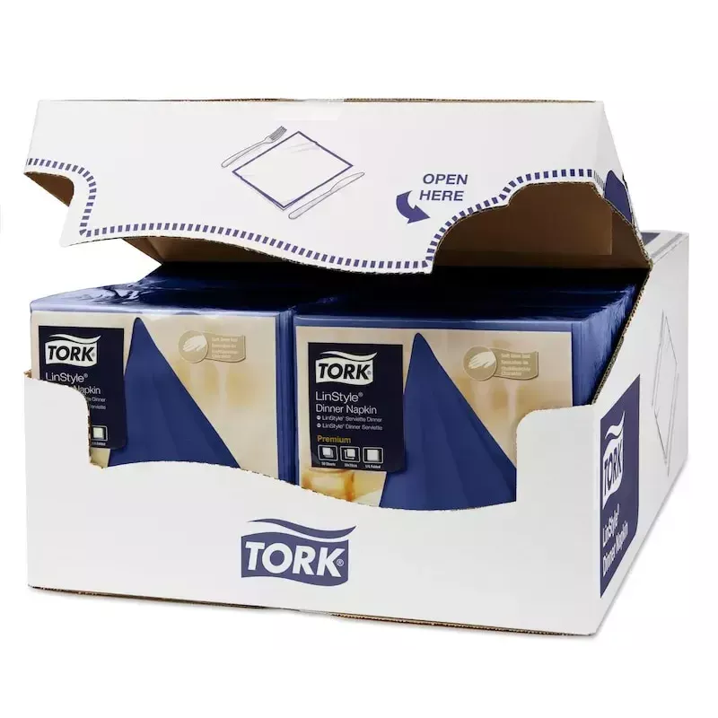 Servilletas de papel Tork 478856 azul 50 uds.