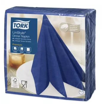 Servilletas de papel Tork 478856 azul 50 uds.