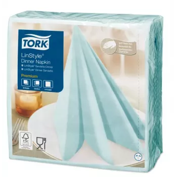 Servilletas de papel Tork 478880 color aqua 50 uds.