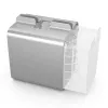 Servilletero Tork 274002 aluminio gris