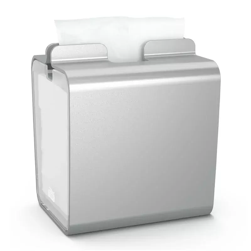 Servilletero Tork 274002 aluminio gris