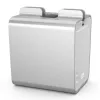 Servilletero Tork 274002 aluminio gris