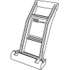 Soporte para discos STANLEY 1-93-301